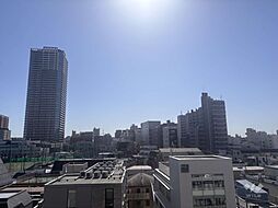 6階部分の南東向き