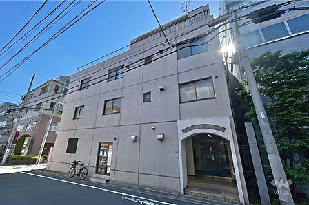 都立大アーバンハイムの外観(北東側から)