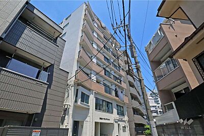 外観:西馬込ダイヤモンドマンションの外観(南側から) 外観:西馬込ダイヤモンドマンションの外観(南側から)