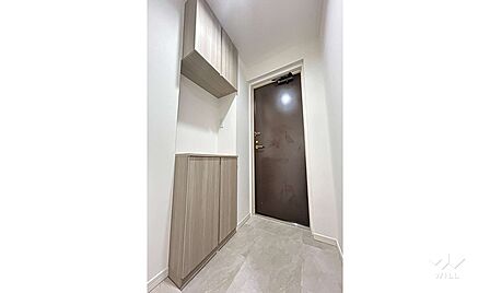 玄関すっきりとした玄関になっています。