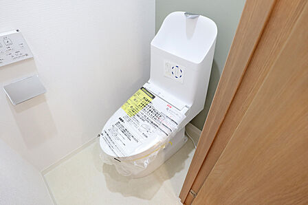 トイレすっきりとした空間でとても綺麗です!