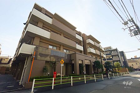 クレッセント蒲田東2の外観(北側から)