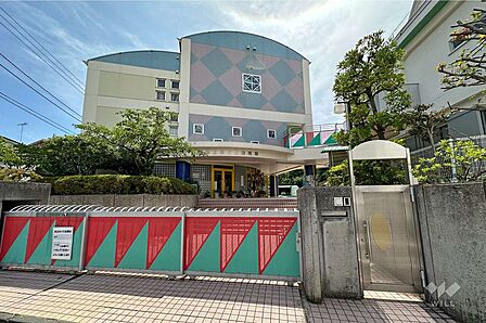 池上みどり幼稚園[私立]の外観