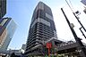 外観：ブリリアタワー川崎の外観(北西側から)