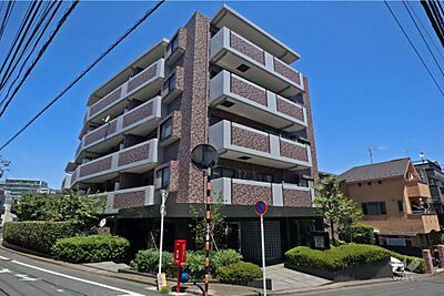 外観:クレッセント西馬込2の外観(南西側から) 外観:クレッセント西馬込2の外観(南西側から)