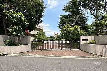 馬込中学校[公立]の外観