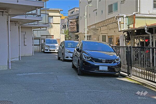 駐車場を拡大表示