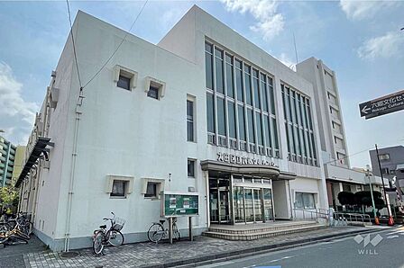 六郷文化センターの外観