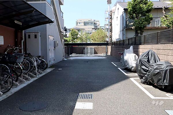 駐車場を拡大表示