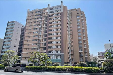 サンクタス大森ヴァッサーハウスの外観（北東側から）