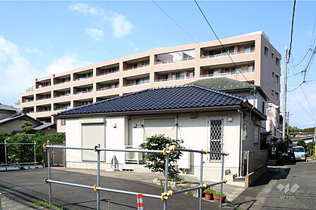 プランヴェール等々力緑地の外観(南側)