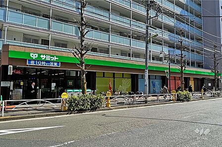 サミットストア(深沢不動前店)の外観