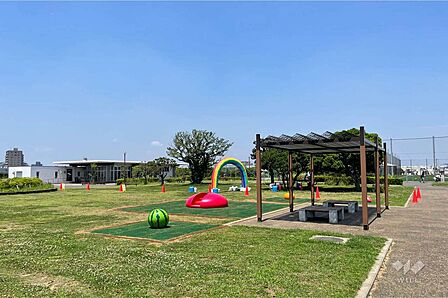 森ケ崎公園の外観