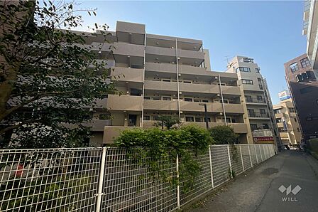 リベール武蔵中原の外観（東側から）