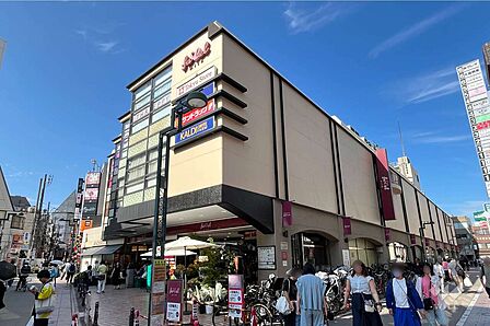 フレル・ウィズ自由が丘の外観