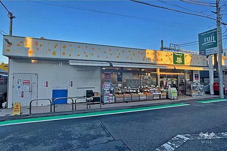 プチマルシェ FUJI(九品仏駅前店)の外観
