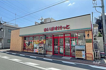 まいばすけっと(新蒲田道塚通り店)の外観
