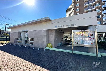 多摩川児童館の外観