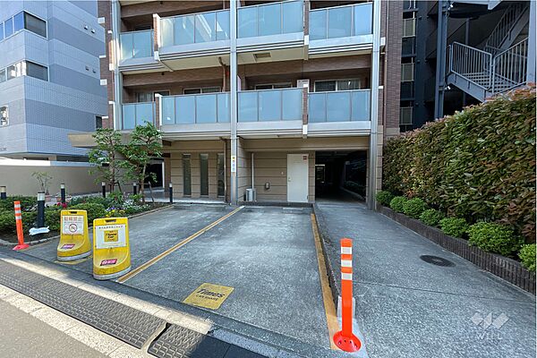 駐車場を拡大表示