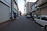 その他：敷地東側の前面道路（北側から）
