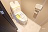 トイレ：トイレすっきりとした空間でとても綺麗です！