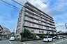 外観：プランヴェール新川崎の外観（南側から）