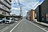 その他：敷地の南側前面道路（西側から）