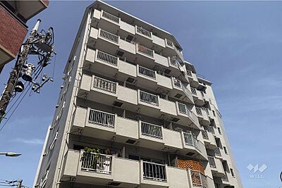 外観:ニックハイム石川台の外観(南東側から) 外観:ニックハイム石川台の外観(南東側から)