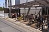 駐車場：駐輪場、バイク置場