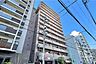 外観：東急ドエルアルス恵比寿イストの外観（南側から）