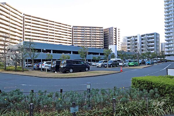 駐車場を拡大表示