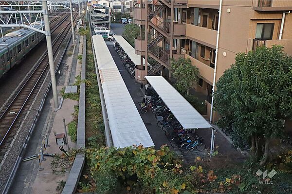 駐車場を拡大表示