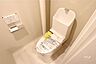 トイレ：トイレすっきりとした空間でとても綺麗です！