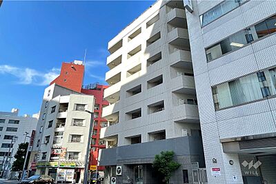 外観:プリムローズ蒲田センタープレイスの外観(南側から) 外観:プリムローズ蒲田センタープレイスの外観(南側から)