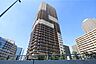 外観：ブリリアタワー川崎の外観(南東側から)