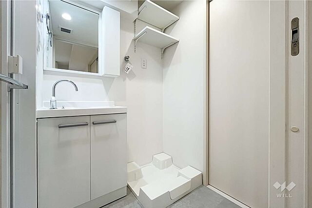 洗面 田園フラワーホーム 4階/-