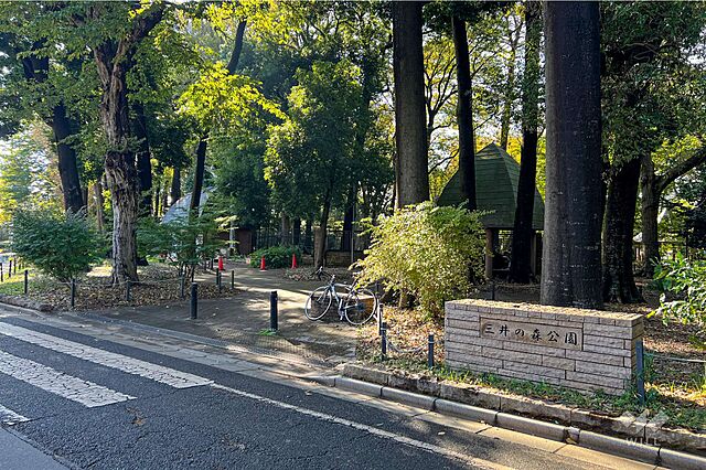 周辺 セザール上北沢 5階/-