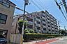 外観：オーベル三軒茶屋dRの外観（北西側から）