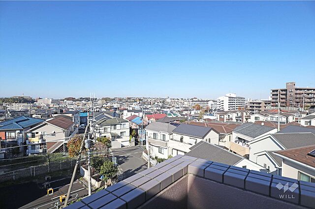 バルコニー アーバンコート蟹ヶ谷 4階/-