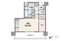 間取図画像 ワンルーム
