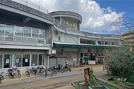 川崎市子ども夢パークの外観