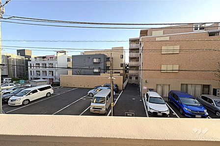 バルコニーからの眺め（南方向）［2026年2月22日撮影］