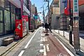 敷地東側の前面...