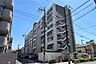 外観：経堂セントラルマンションの外観（北西側から)