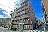 外観：ディアレイシャス中野新橋の外観、東京メトロ丸ノ内線「中野新橋駅」徒歩4分、都営大江戸線「中野坂上駅」徒歩10分の立地！