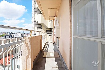 バルコニー［2026年8月6日撮影］