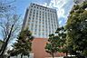 周辺：帝京大学医学部附属溝口病院の外観