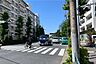 その他：敷地南東側の前面道路（北東側から）