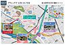 外観：現地案内図