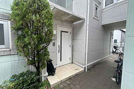 物件の玄関